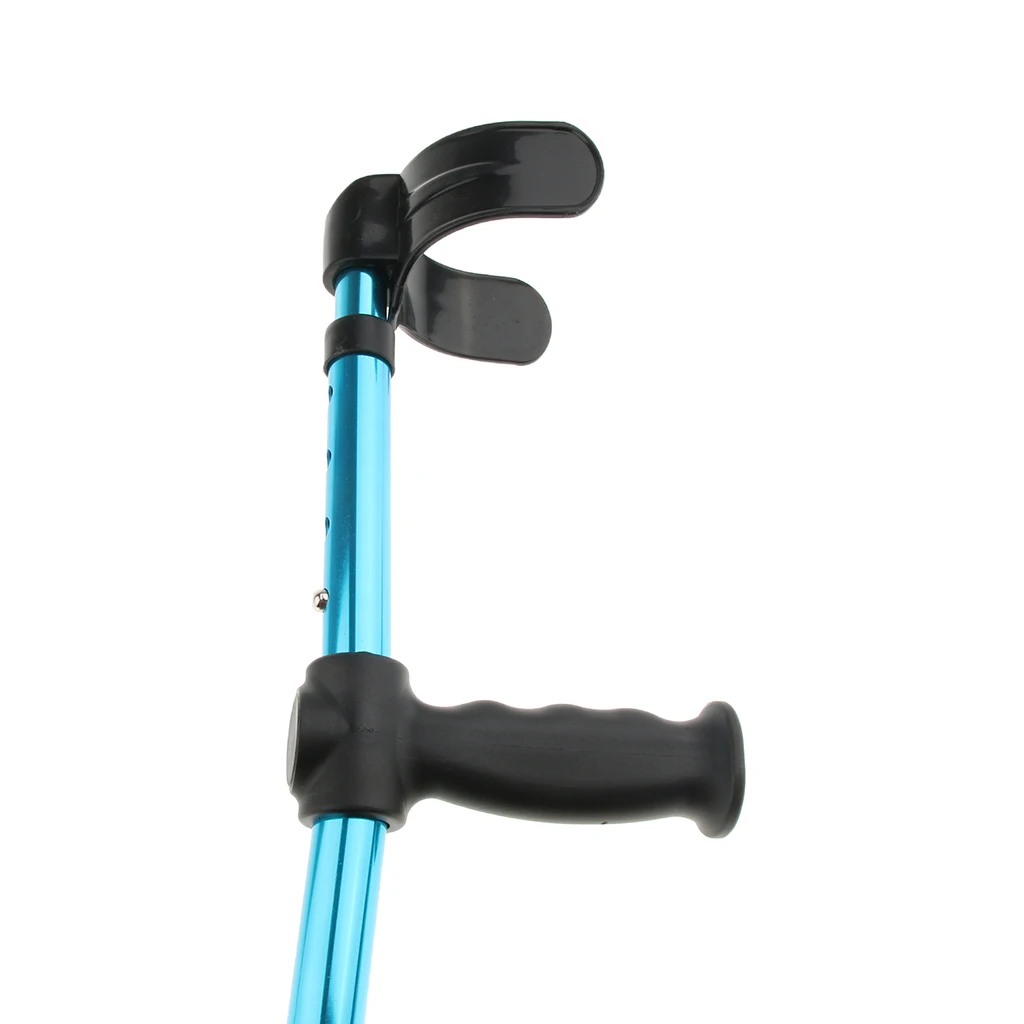 1 Gabalas Vyresnio amžiaus Neįgaliųjų Neįgalių Suaugusiųjų, Sulankstomas Pėsčiomis Dilbio Ramentas Stick Paramos Kojas Po Sužalojimo ar Operacijos