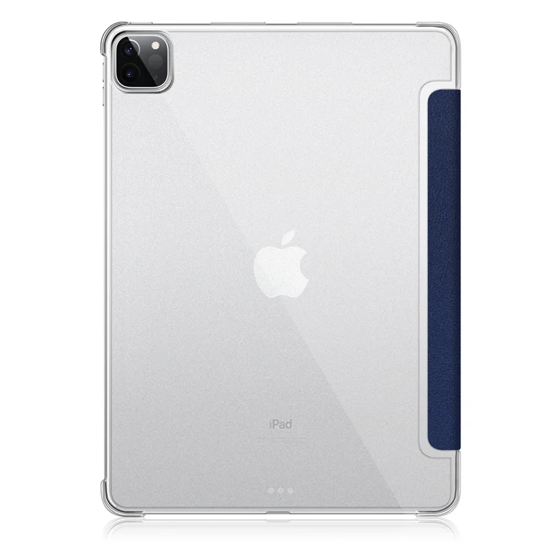 Funda iPad Pro 12 9 2021 Atveju, Aišku, Sunku, PC Odos Magnetinio Smart Cover iPad Pro 2020 m. 2021 m. 2018 12.9 colių Atveju Tablet