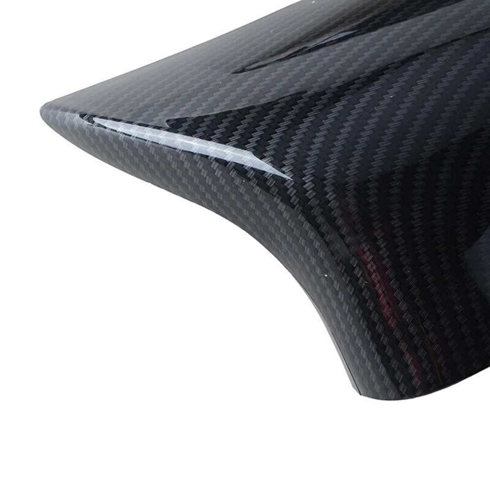Anglies Pluošto Išvaizdą / Gloss Black ABS Pusėje valdomi Išoriniai Veidrodėliai Padengti Kepurės M Stiliaus BMW X3 F25 X5 F15 X6 F16-2018 m.