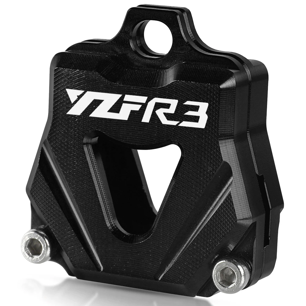 YZF-R3 Motociklo Priedai CNC Klavišą Dangtelis Kūrybinių Produktų Klavišus Atveju Shell Yamaha YZFR3 YZF R3-2018. 2016 m. 2017 m.