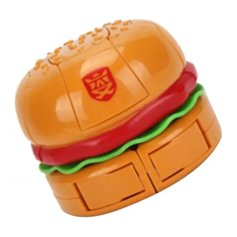 Transformatorius Hamburger Duomenys Modelis Veiksmų Skaičius, Berniukas Robotas Žaislas Vaikams Dovanų