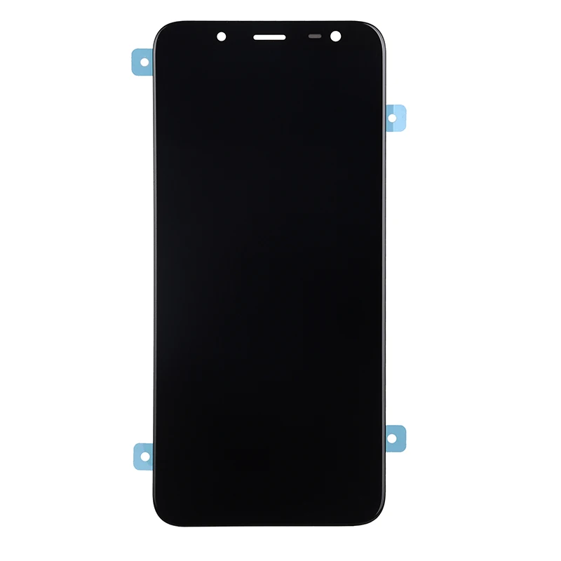 Nemokamas Pristatymas 1Pcs 5.6 colių Samsung Galaxy J600 Lcd Su Touch Ekranas skaitmeninis keitiklis Asamblėjos Pakeitimo J6 2018 Ekranas