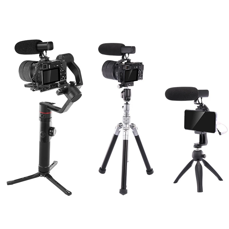 Fotoaparato Mikrofonas Profesionalios Fotografijos, Interviu, Mikrofonas Triukšmo Mažinimas MIC Sony Nikon Canon, Fuji DSLRs