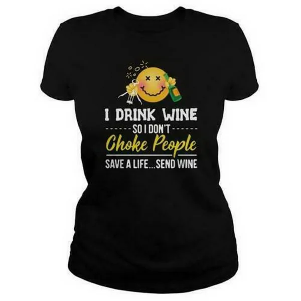 Aš geriu Vyną, Todėl man Nereikia Nuryti Žmonių Išsaugoti Gyvenimo Siųsti Vyno Vyrų T-Shirt Medvilnės Marškinėliai, sporto Salė