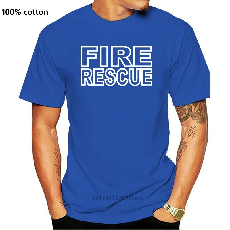Priešgaisrinės Gelbėjimo Ugniagesiai Oficialiai Gaisrininkai Gear Marškinėliai Vyrams Mados Marškinėliai Hipster Viršūnes Trumpas Rankovės Tees T-shirt