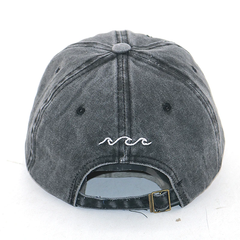 Mados beisbolo kepuraitę medvilnės plauti Japonų Jūros Bangų tėtis skrybėlę vyrams, moterims, hip-hop snapback skrybėlės sporto saulė kepurės naujas