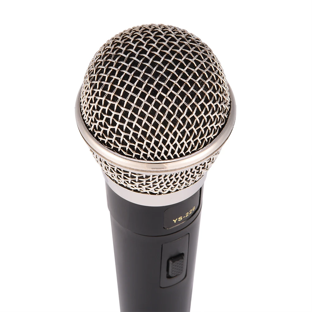 Karaoke Mikrofonas Nešiojamą Profesinės Laidinio Dinaminis Mikrofonas, Clear Voice Mic už Karaoke Dalis Vokalinės Muzikos Spektaklis karšto