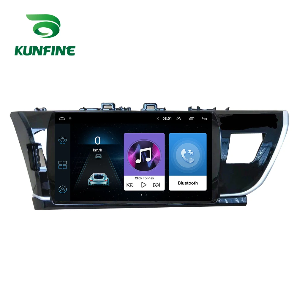 Automobilio Radijas ForToyota Corolla14-16Taiwan Versija Octa Core Android 10.0 Car DVD GPS Navigacijos Grotuvas Deckless Automobilio Stereo Headunit