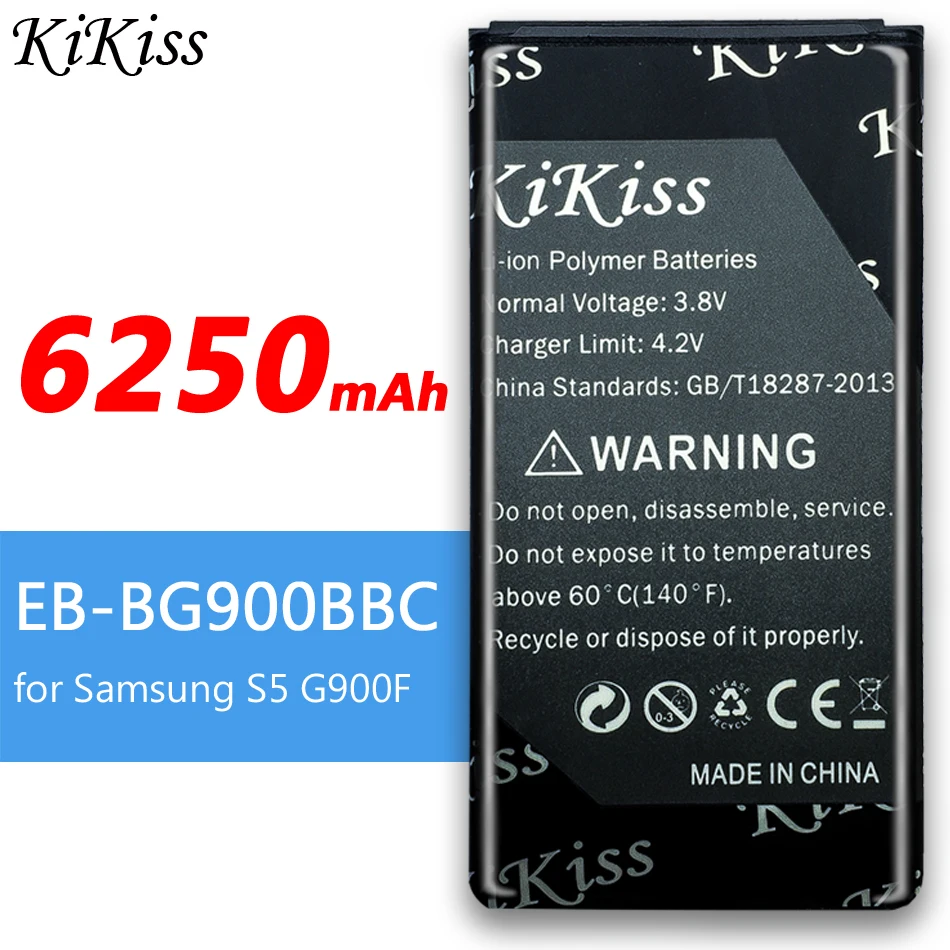 6250mAh Battery EB-BG900BBC Samsung Galaxy S5 SIV G900M G9008V G900S G900F 9006V 9006W 9008W G9006V G9009D EB-BG900BBC /BBU