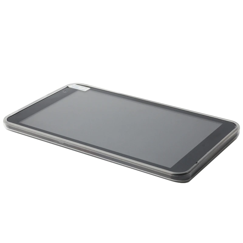 Tablet PC Silikono Atveju, 8 Colių Tpu Apvalkalas Anti-Apsaugos nuo Kritimo Galinį Dangtelį Tinka Teclast P80X