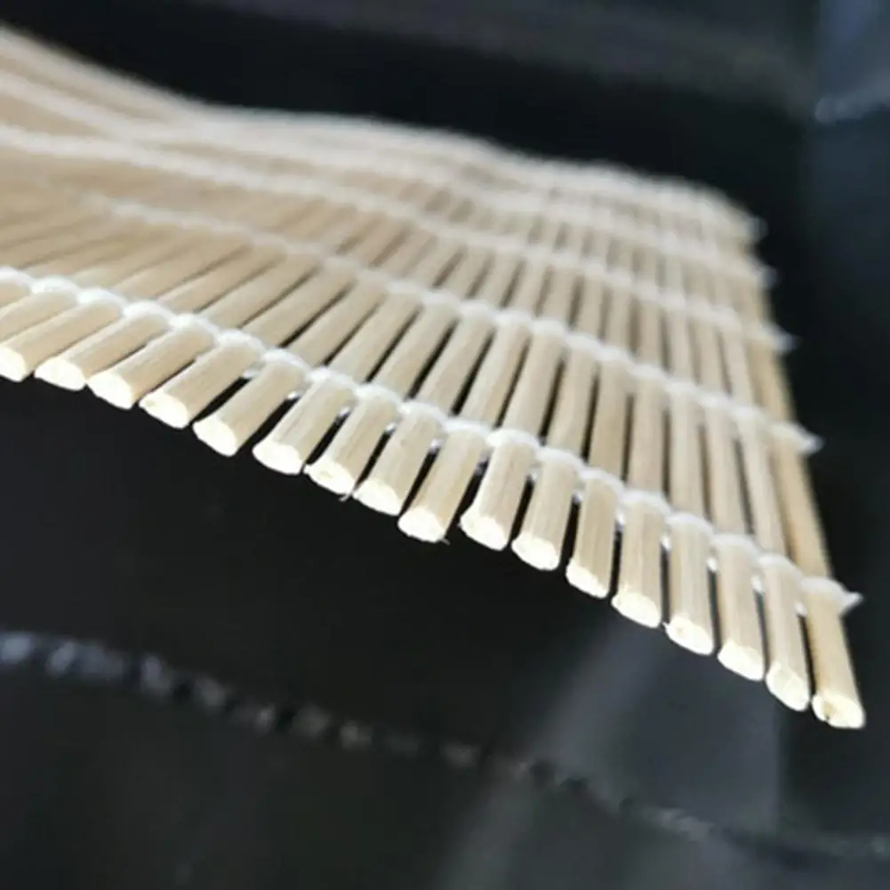 Bambuko Non-stick Suši Geležinkelių Kilimėlis Užuolaidų Ryžių Roller DIY Vištienos Virimo Ryžių Kamuolys Suši Maker 
