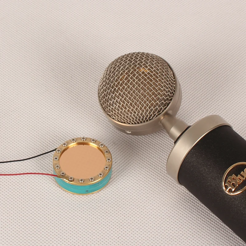 34mm Auksu Didelė Diafragma Kondensatoriaus Mikrofonas, Mikrofonas Core