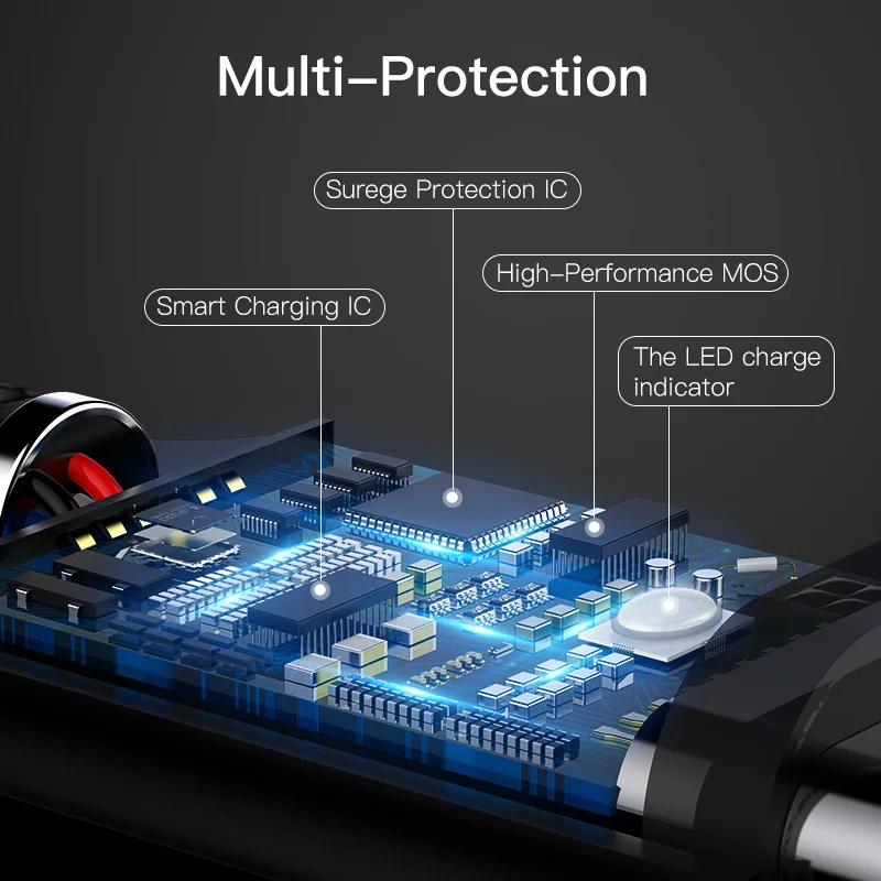 Micro USB Kabelis, Įkroviklis, skirtas Samsung Galaxy S7 S6 3A Greito Įkrovimo Mobiliojo Telefono Įkroviklio Laidą Xiaomi Planšetinio kompiuterio USB Kabelis Viela