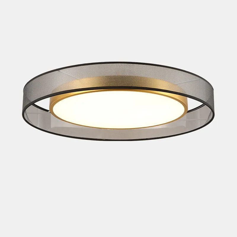 Ceilling lampRoom lempos Nordic light luxury aukso turas paprasta šiuolaikinės lubų lempa madingas atmosfera LED studijų miegamojo lempa