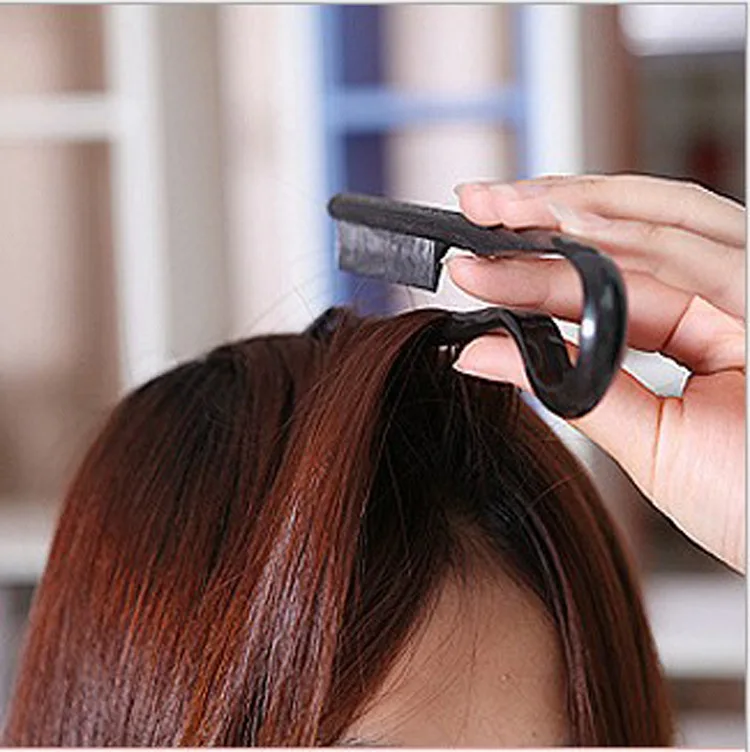 1PC Naudinga Plaukams Tiesinti Salonas Šukos, plaukų kirpimo Sklandžiai Įrankį Laikykite Žnyplės Plaukų Formavimo Priemonės Moterims, Optikos Reikmenys
