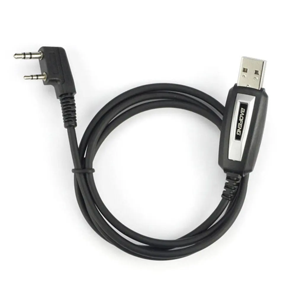 Patvarus Originalus USB Cable Kit Walkie-talkie Programavimo Kabelis Baofeng GT-3 GT-3TP UV-5R UV-5RTP GT-5 GT-1