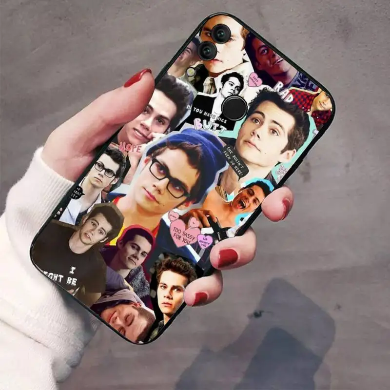 Dylan O ' brien Teen Wolf kietas Telefoną Atveju Huawei Honor peržiūrėti 7a5.45inch 7c5.7inch 8x 8a 8c 9 9x 10 20 10i 20i pro lite