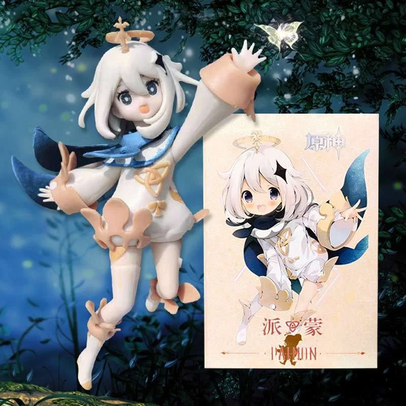 14cm Žaidimas Genshin Poveikio Paimon Anime Pav Paimon Mergina Statula Veiksmo Figūrėlė Kolekcionuojamos Lėlės Modelio