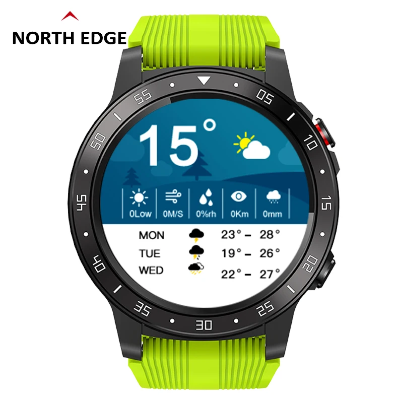 Šiaurės Krašto Kryžiaus Fit2 Smart Watch Širdies ritmo Monitoringo 