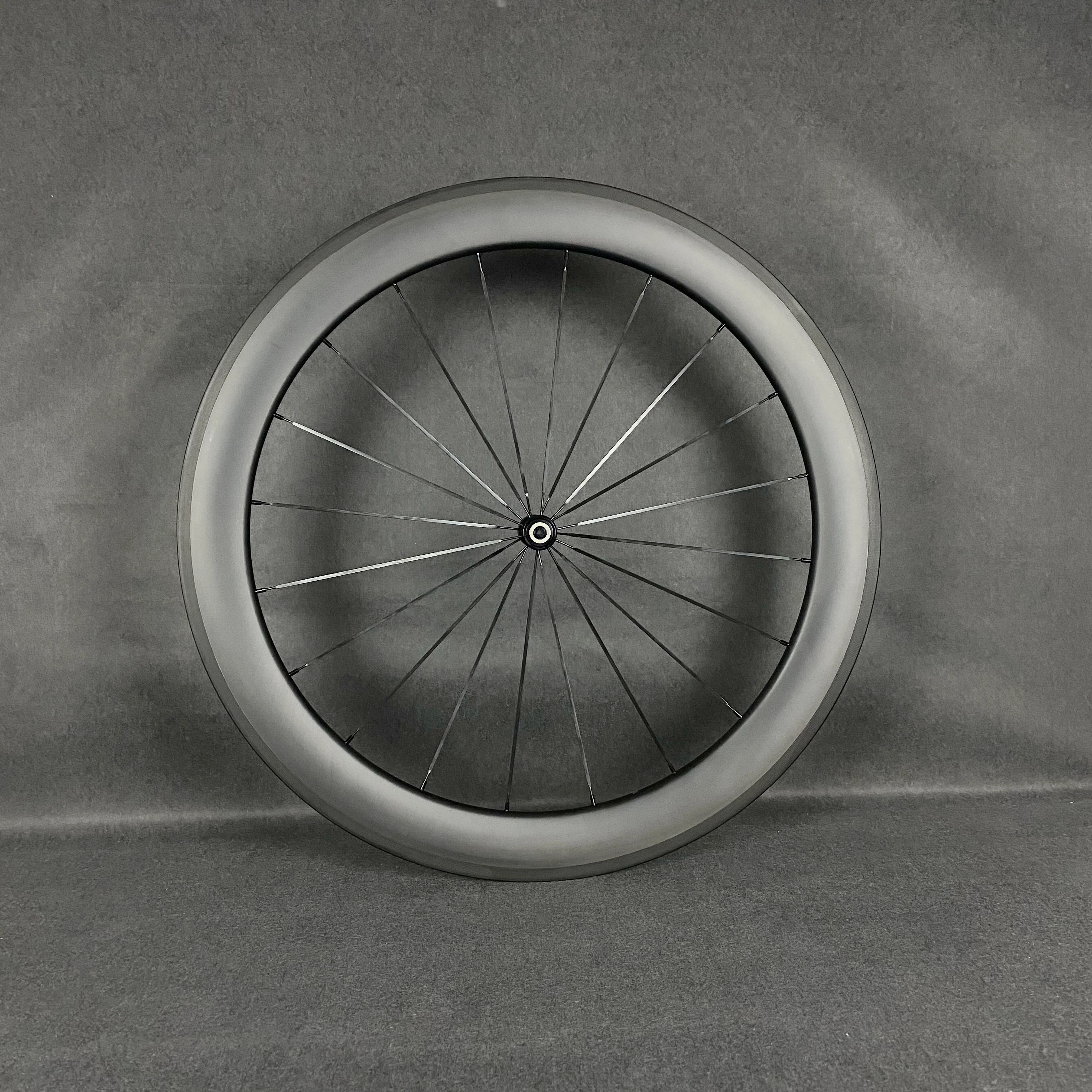 700C anglies pluošto kelių dviratį priekiniai varantys 38/50/60/88mm gylis 25mm pločio kniedė, skirta/Vamzdinės UD matinis, logotipu, gali būti pritaikytas