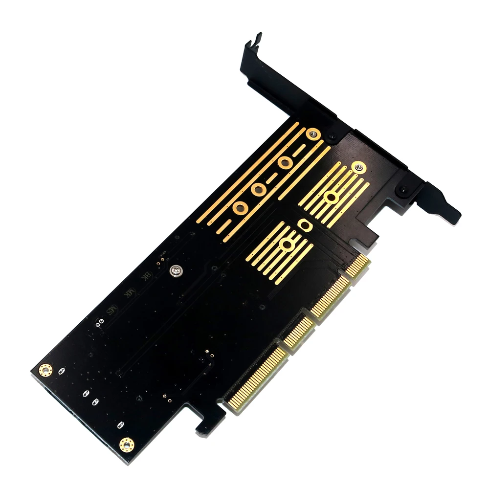 M. 2 NVMe SSD NGFF mSATA PCI-E X4/X8/X16 Pjesė M Mygtukas B Mygtukas mSATA 3in1 PCI Express Stove Kortelės mSATA SSD PCIE M. 2 SATA Adapteris