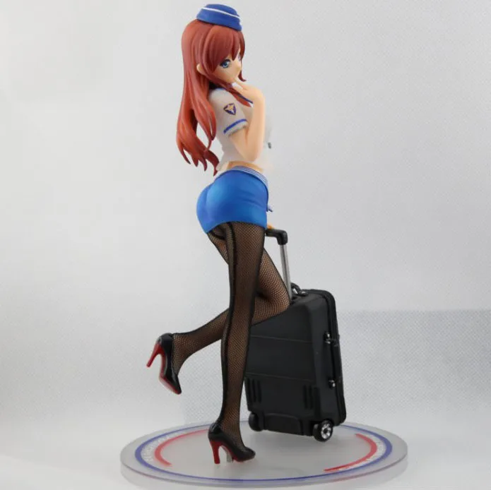 26cm SAINT Twilight Lechery CA oro Linijų keleivių Salono Palydovas Yoko Vienodas Seksualios merginos Anime PVC Veiksmų Skaičiai žaislai Anime pav Žaislai
