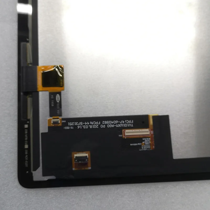 10.1 colių LCD ekranas su Touch 