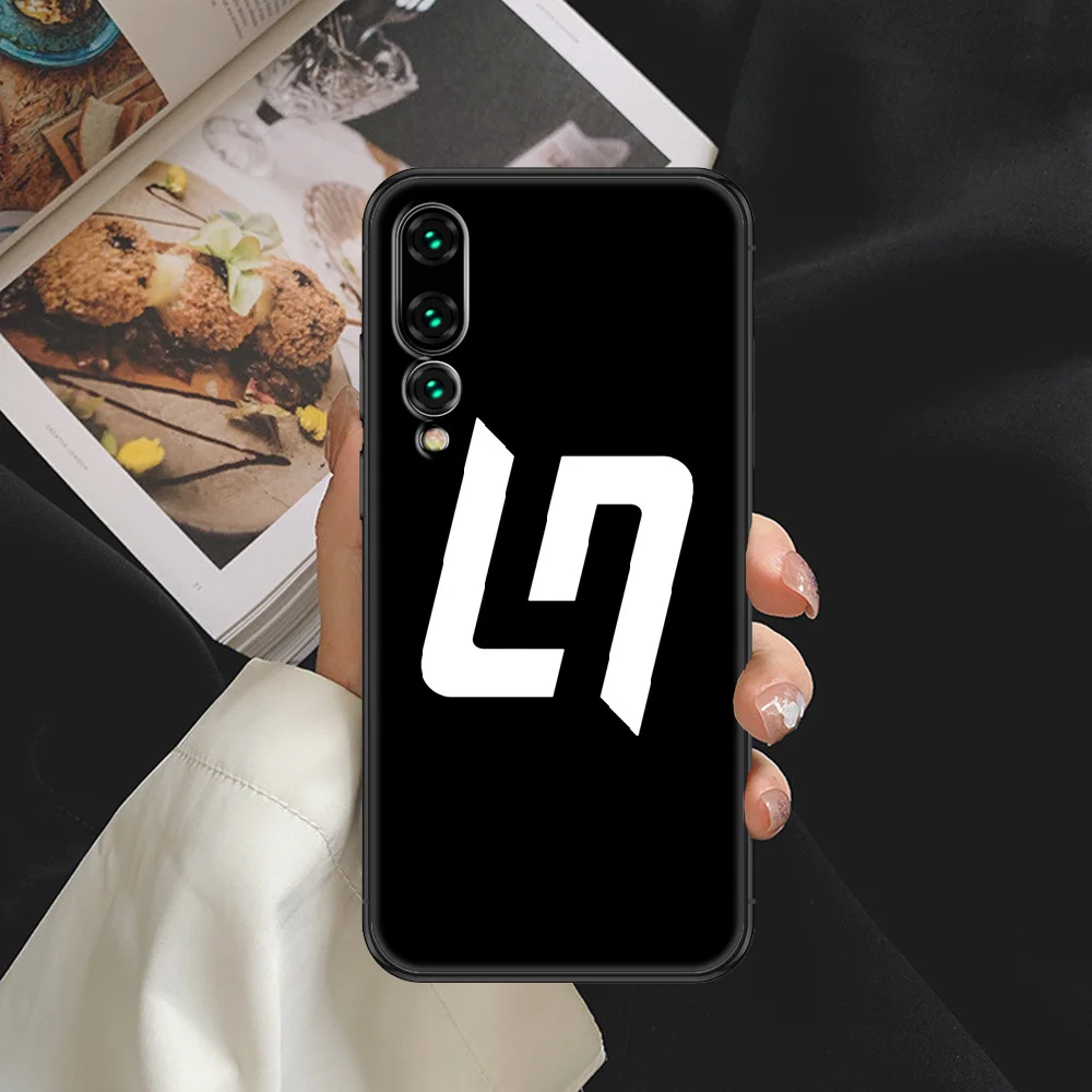 Lenktynių Lando Norris Telefoną atveju Huawei P Mate P10 P20 30 P40 10 20 Smart Z Pro Lite 2019 juoda tendencija shell prabanga bamperis