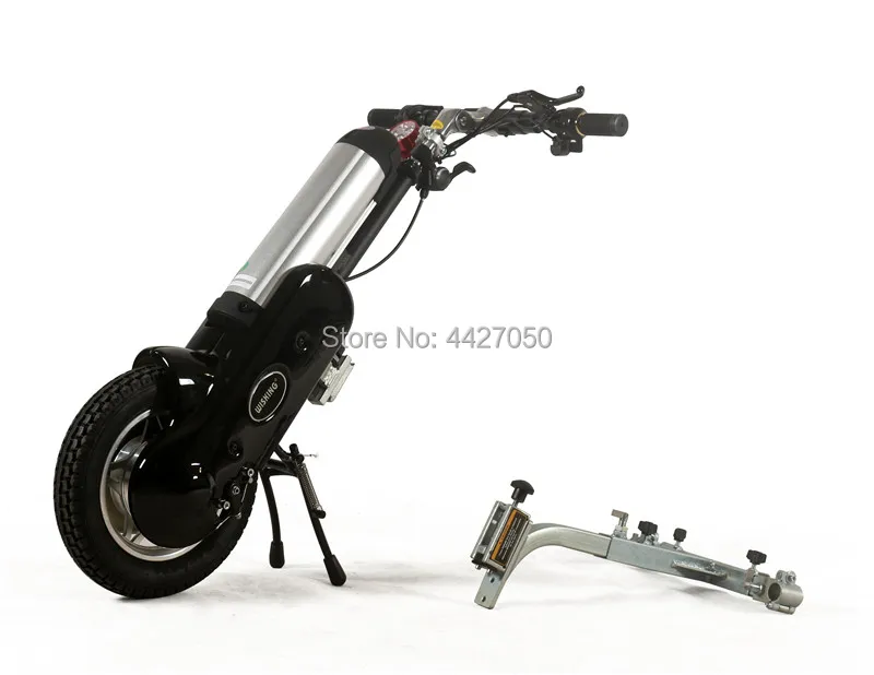 Conhismotor 36V400W Elektros Handcycle Handbike Priedą Vertus Ciklo Dviratį Vežimėlį Konversijos Rinkinys