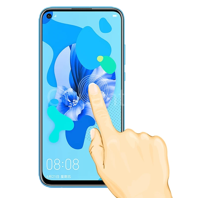 Visiška Ekrano Apsaugos Huawei P20 Lite 2019 Nulio Įrodymas Apsauginės Plėvelės Grūdintas Stiklas Huawei Nova 5i