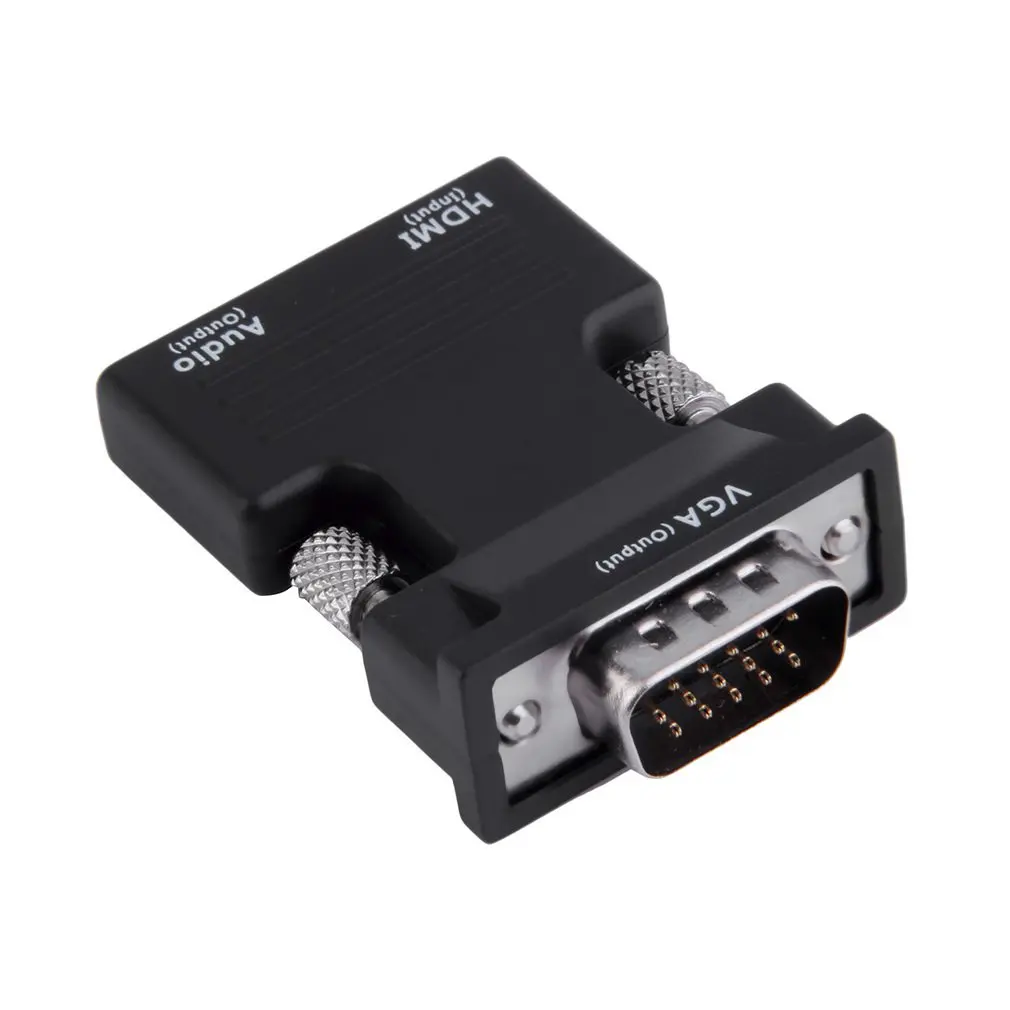 HDMI suderinamus Moterų VGA Male Konverteris Adapteris Remti 1080P Signalo Išėjimas naują atvykimo Karšto Skatinimo Lašas Laivybos