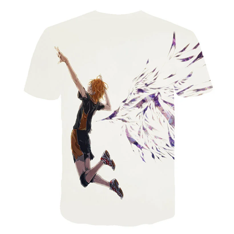 2021 Naujas Haikyuu Vasaros 3D marškinėliai Vyrams, Moterims, Vaikams Laisvalaikio Mada Streetwear Berniukas Mergaitė Vaikai Atspausdintas T-shirt Cool vyrų drabužiai.