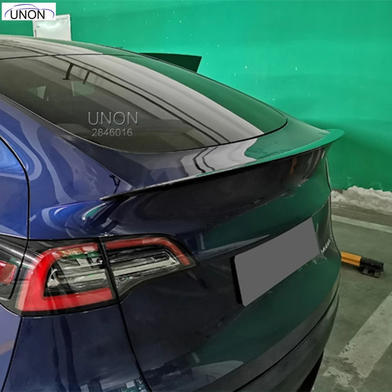 Tinka Tesla Model Y 2021 Uodega Sparno Kamieno Spoileris Liejimo Pakeitimo, Automobilių Reikmenys