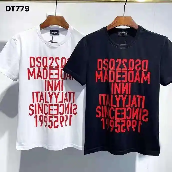 2021 trumparankoviai marškinėliai vyriški Spausdinimo Mados Tendencija D2 Vasaros Jaunimo Marškinėliai DT779