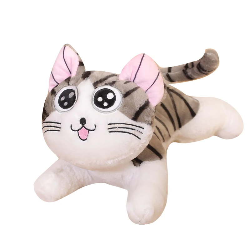 6 Stilių Kitty Cat Pliušiniai Žaislai Chi Chi Kačių Įdaryti Lėlė, Minkšta Gyvūnų Lėlės Sūris Katė Minkšti Žaislai, Pagalvės, Pagalvėlės, Mergaitėms, Vaikams,