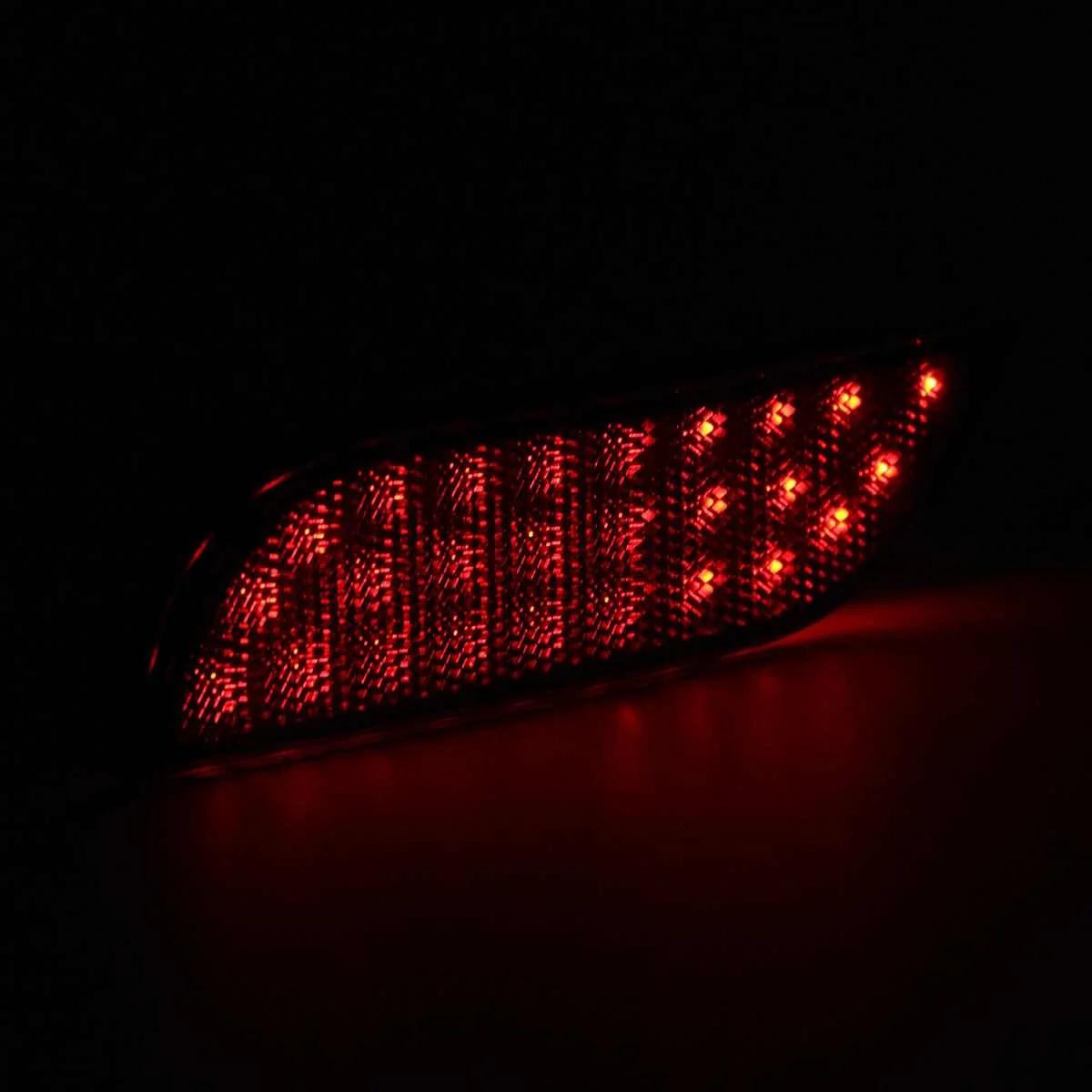 2VNT Atsarginės Uodegos Šviesos, Galinis Bamperis, Lempa LED Atšvaitas Stop stop Žibintas Priešrūkinis Žibintas, Skirtas 