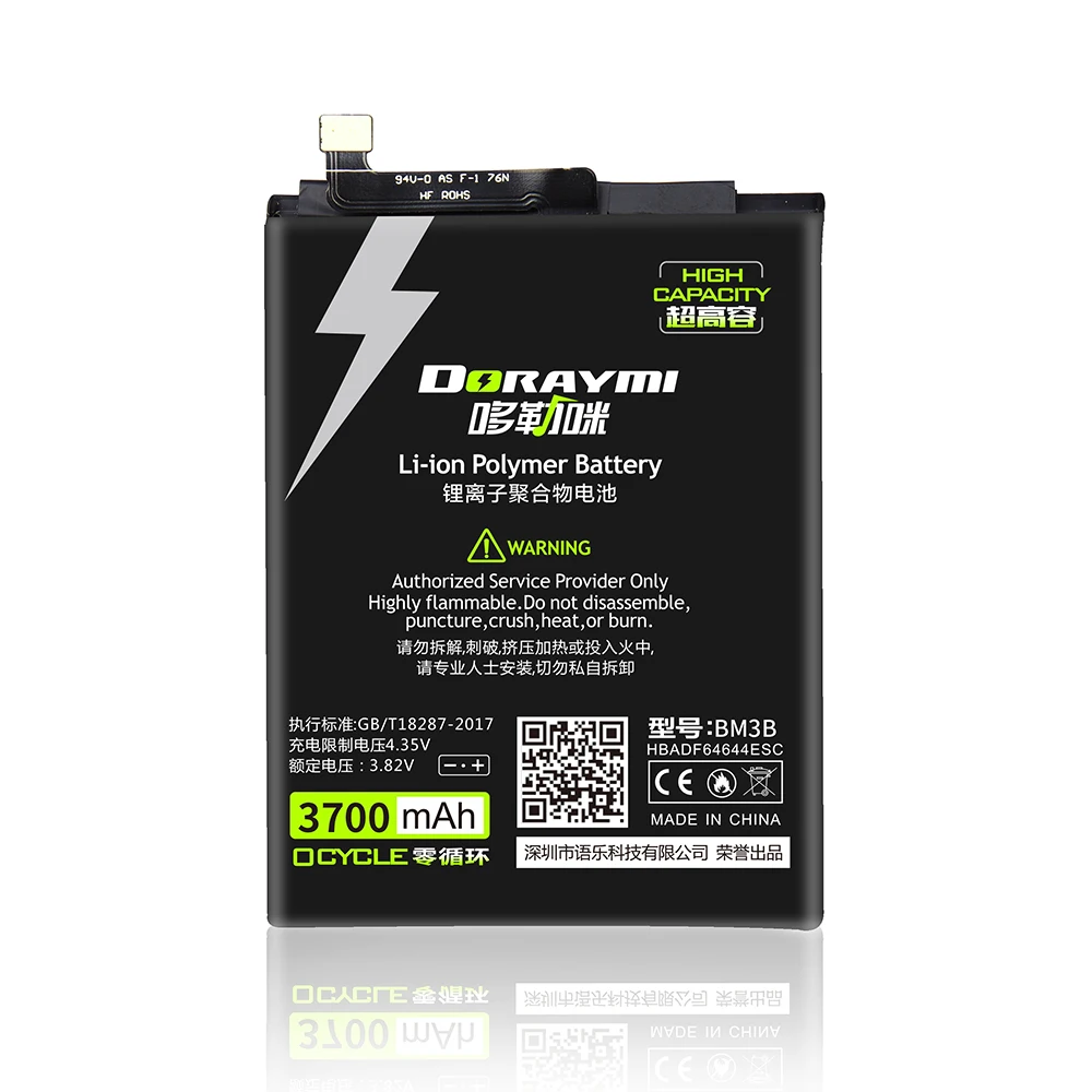 DORAYMI BM3A BM3B BM3D BM4C Telefono Baterija Xiaomi 3 Pastaba Sumaišykite 2 8 SE Mix Note3 Mix2 8SE Pakeitimo Bateria + Įrankiai