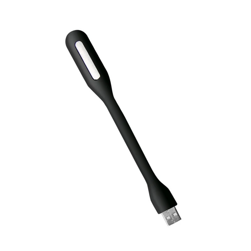 Naujas Mini Nešiojamas USB LED Lempa, 5V 1.2 W Super Šviesus Knygos Šviesos Lempa Lanksti USB Šviesos Galia Banko PC Laptop Notebook