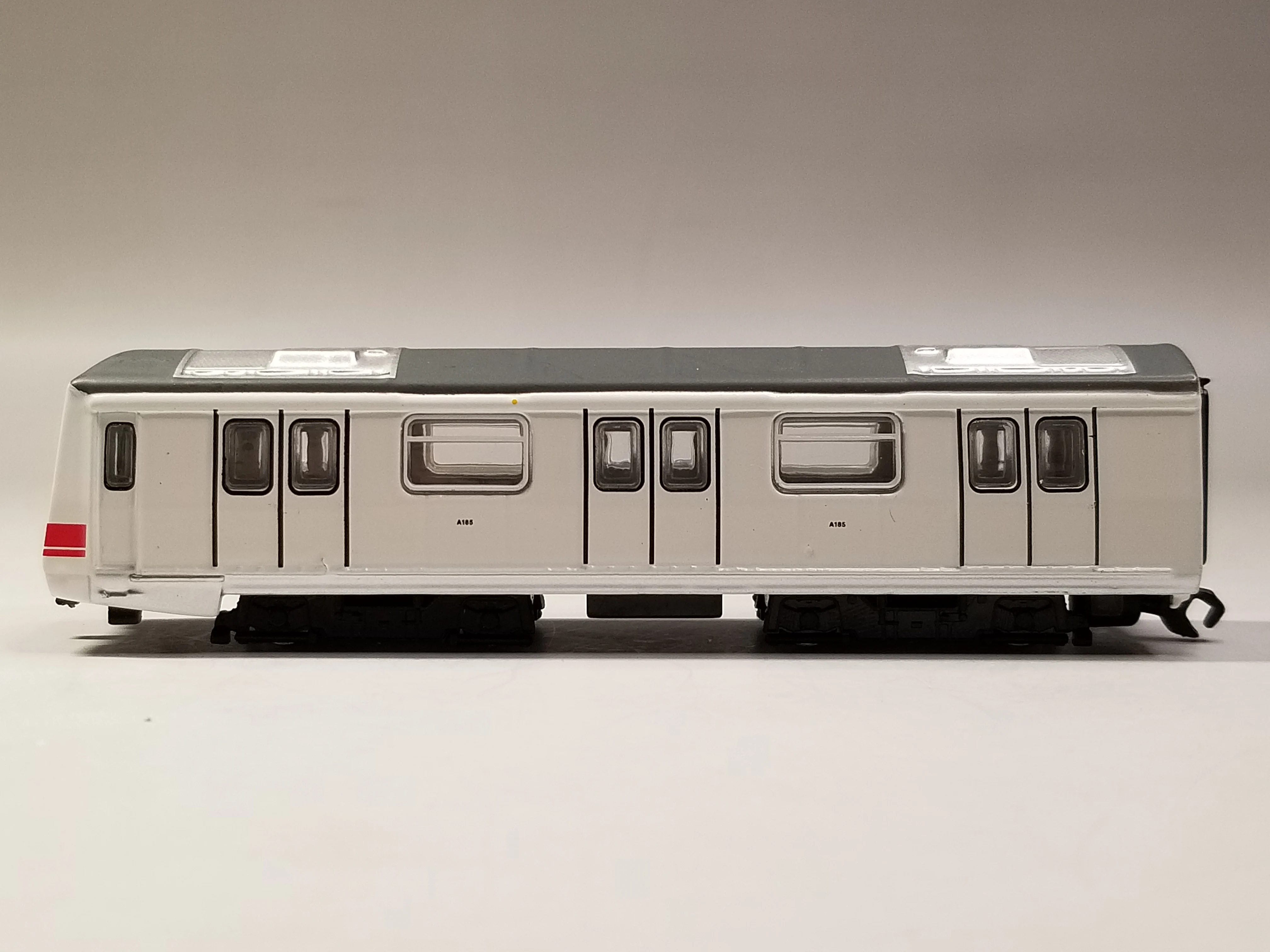 Maža 1/64 MTR Keleivinio Traukinio (1979-2001) MTR00003 lydinio Modelio Automobilių Surinkimo Ribotas