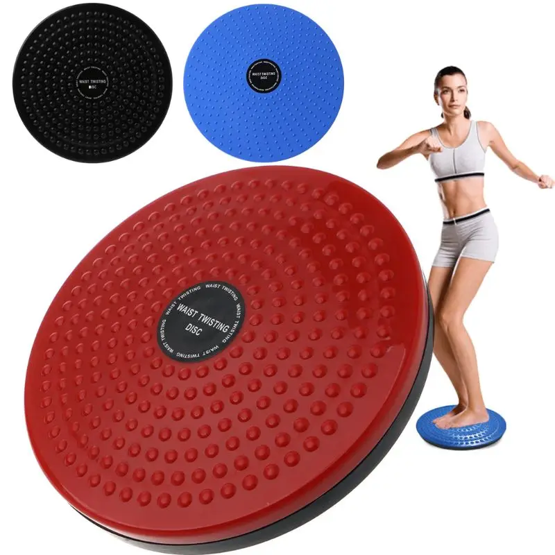 Naujas 24.5 cm Tvist Juosmens Disko Valdybos Įstaiga Pastate Fitneso Slim Twister Plokštė Naudotis Pavara