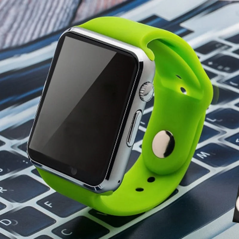 A1 Smart Android Žiūrėti Vyrų Kortelės Padėties Nustatymo Bluetooth Laikrodį Smartwatch Elektroniniai Rankiniai Laikrodžiai