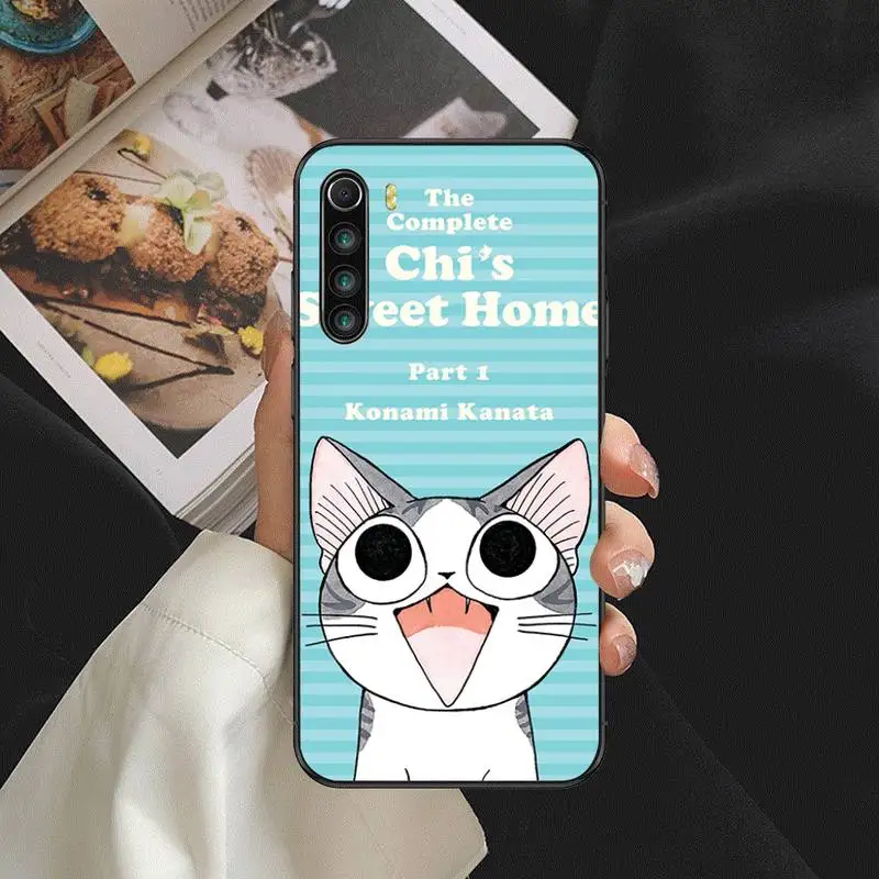 Chi ' s Sweet Home Katė Anime Telefoną Atveju Redmi 4X 5plus 6 7 8 9 Pastaba 9s 4 8 T 9 10 pro Dangtelį Fundas Coque