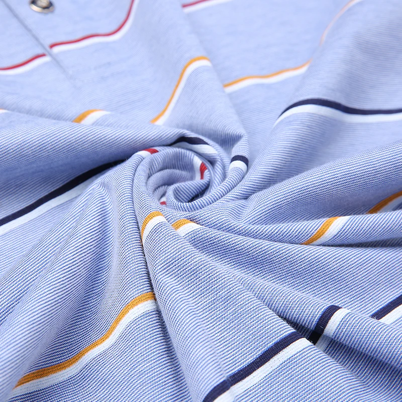 Aukštos Kokybės Visiškai Naujas Vasaros Dryžuotas Vyrų Polo Marškinėliai Medvilnės Trumpomis Rankovėmis Dizaineris Atsitiktinis Paprasto Viršūnes Mens Mados Drabužių 2021