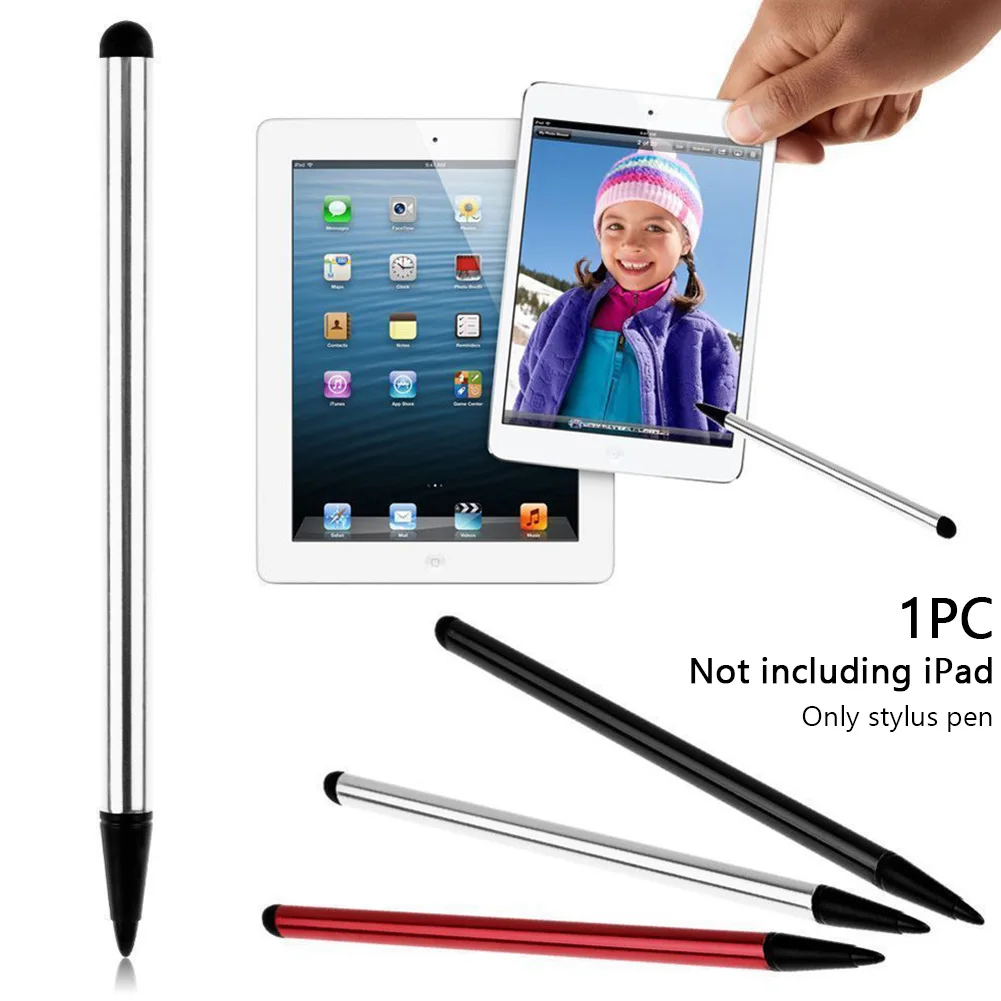 Stylus Pen Baudos Taškas Patarimas Tablet Didelio Jautrumo Touch Ekranai Home Office Nešiojamų Rašyti Aliuminio Capacitive Mini