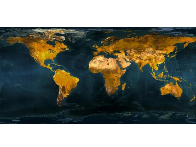 Didelio Dydžio Aukso Pasaulio Žemėlapyje, Nuotraukų, Sienų Paveikslai, Plakatai ir Spausdina Sienos Meno Kambarį Namų Dekoro (be Rėmelio)