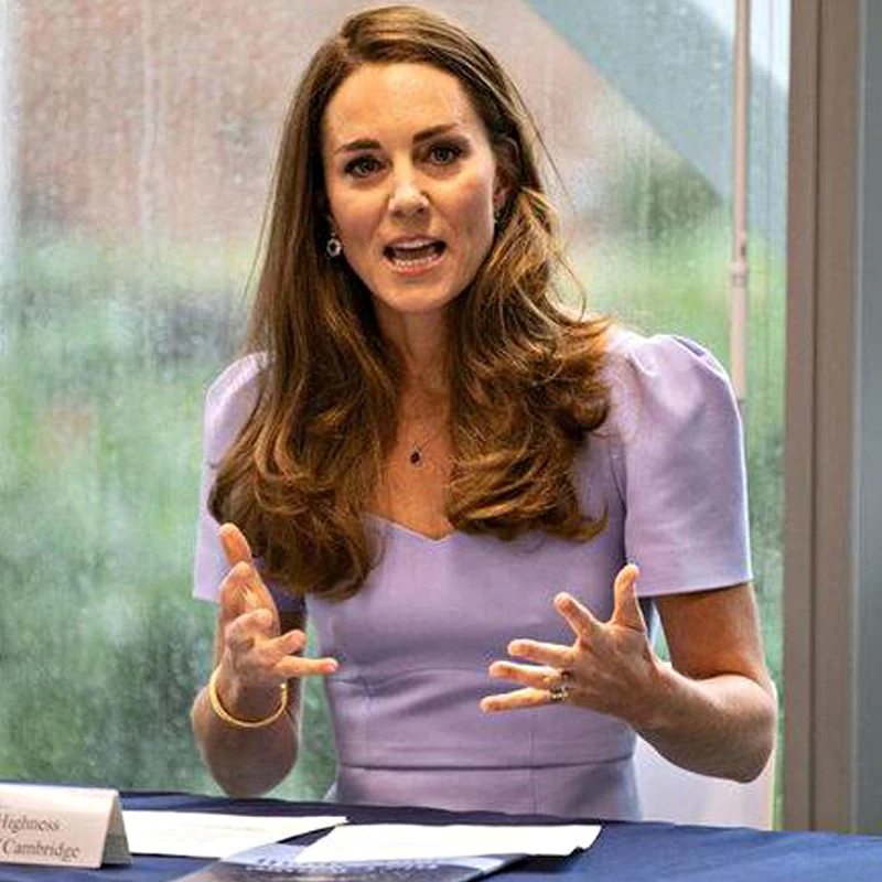 Kate Middleton Mados Naujų Vasaros Aukštos Kokybės Moterų Dizaineris Derliaus Elegantiškas Šalis Atsitiktinis Biuro Trumpas Rankovės Pieštuku Suknelė