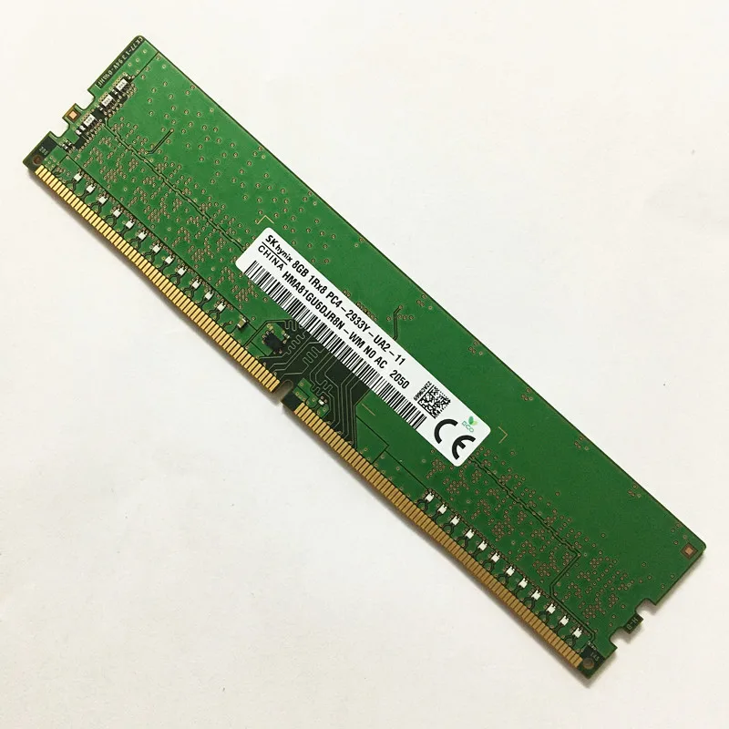 Sk hynix DDR4 RAM 8GB 2933 8GB 1Rx8 PC4-2933Y-UA2-11 DDR4 Stalinio kompiuterio Atmintis 8GB 2933 DDR4