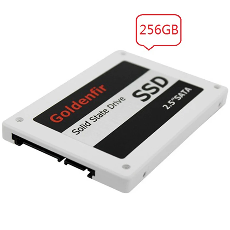 Goldenfir SSD 256 GB SSD 2.5 Kietasis Diskas Diskas Diskas Kietojo disko 2.5 colių Vidinis SSD