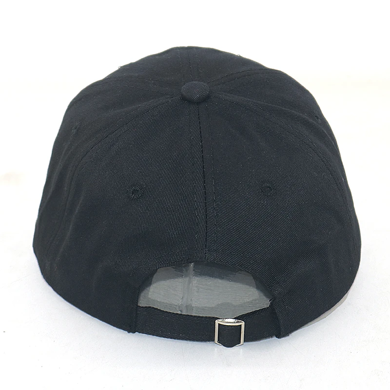 Japonijos Tokijo miesto siuvinėjimo beisbolo kepuraitę medvilnės reguliuojamas gryna juoda mados tėtis kepurės vyrams, moterims, hip-hop snapback skrybėlę