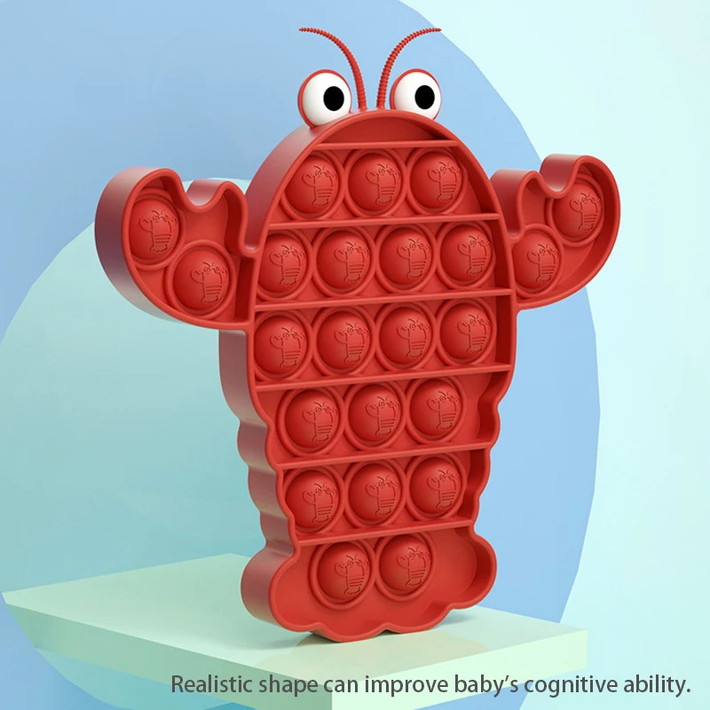 Išskleidimo Stumti Pasirodo Burbulas Jutimo Žaislas Autizmas Plonas Streso Atsarginiais Juokinga Anti-Streso Jutimo Žaislai Suaugusiems Vaikams